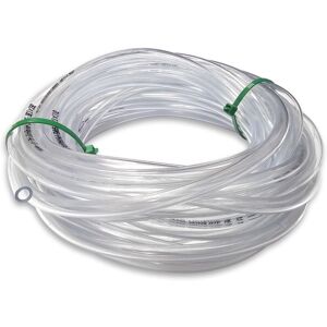 Tuyau Souple Cristal Transparent Pvc 6 Mm – Diamètre Extérieur 9 Mm – Longueur 10 M – Qualité Alimentaire Sans Phtalate – Alfaflex - Publicité Tuyau Souple Cristal Transparent Pvc 6 Mm – Diamètre Extérieur 9 Mm – Longueur 10 M – Qualité Alimentaire Sans Phtalate – Alfaflex - Publicité