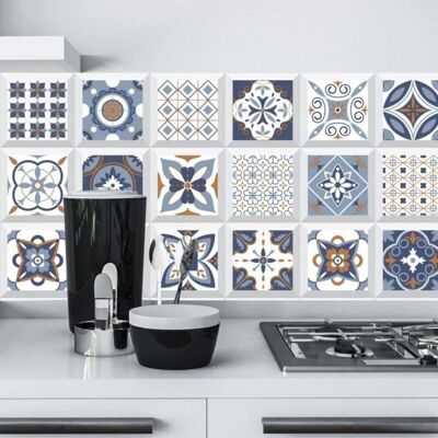 SANS MARQUE (40x200cm-couleur02)papier Peint De Carrelage Auto-adhésif 40 X 200 Cm Pvc Style Moderne Stickers Autocollant Muraux Étanche Décoration - Publicité SANS MARQUE (40x200cm-couleur02)papier Peint De Carrelage Auto-adhésif 40 X 200 Cm Pvc Style Moderne Stickers Autocollant Muraux Étanche Décoration - Publicité