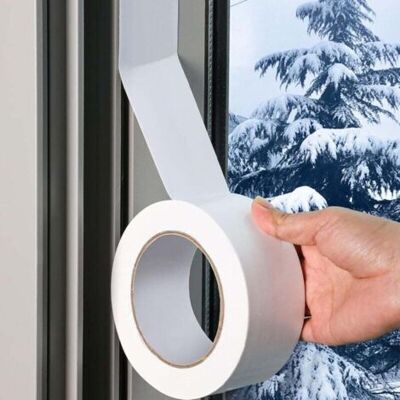ABYSSE Bande Etancheite Autocollante, Joint Isolation Pour Fenêtre Porte 50mm20m Rubans Adhésifs, Rubans D'Étanchéité Pour Fenêtres D'Hiver D'Etanchéité Isolant Anti Bruit Poussière L'Air Froid - Publicité ABYSSE Bande Etancheite Autocollante, Joint Isolation Pour Fenêtre Porte 50mm20m Rubans Adhésifs, Rubans D'Étanchéité Pour Fenêtres D'Hiver D'Etanchéité Isolant Anti Bruit Poussière L'Air Froid - Publicité