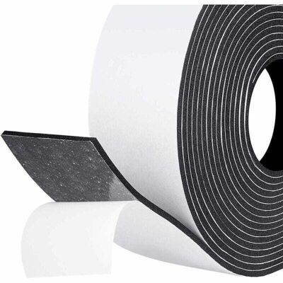 Scotch Joint Adhésif D'Isolation Phonique 50mm X 3mm X 5m – Caoutchouc Mousse Anti-froid – Protection Contre Les Courants D'Air Et Nuisances Sonores - Publicité Scotch Joint Adhésif D'Isolation Phonique 50mm X 3mm X 5m – Caoutchouc Mousse Anti-froid – Protection Contre Les Courants D'Air Et Nuisances Sonores - Publicité
