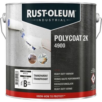 RUST-OLEUM Kit Mat Polycoat 2k - Base Avec Durcisseur Mat Inclus Conditionnement: 2,5l - Publicité RUST-OLEUM Kit Mat Polycoat 2k - Base Avec Durcisseur Mat Inclus Conditionnement: 2,5l - Publicité