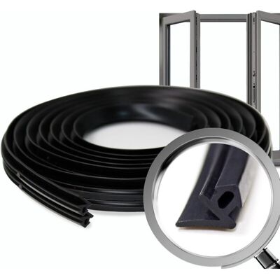 OEM Joint De Fenêtre S-1125(20mts) Joint Fenetre Isolation Pour Une Étanchéité Maximale. Joint Caoutchouc Souple Et Résistant Aux Intempéries, Parfait Pour Une Meilleure Isolation Sur Fenêtres Aluminium - Publicité OEM Joint De Fenêtre S-1125(20mts) Joint Fenetre Isolation Pour Une Étanchéité Maximale. Joint Caoutchouc Souple Et Résistant Aux Intempéries, Parfait Pour Une Meilleure Isolation Sur Fenêtres Aluminium - Publicité