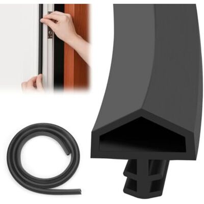 Scotch Joint De Porte En Tpe, Profilé D'Étanchéité, Joint De Cadre De Porte Pour Isolation Acoustique, Joint De Porte Intérieure 12 Mm, Blanc, Disponible En 5 M/10 M/15 M/20 M/30 M (noir - 5 - Publicité Scotch Joint De Porte En Tpe, Profilé D'Étanchéité, Joint De Cadre De Porte Pour Isolation Acoustique, Joint De Porte Intérieure 12 Mm, Blanc, Disponible En 5 M/10 M/15 M/20 M/30 M (noir - 5 - Publicité