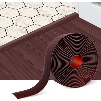 OEM Bande De Transition Auto-adhésive Pour Parquet Stratifié, 5 Cm De Large, Séparateur Plat, Élégant Motif Grain De Bois (1 Mètre). Publicité OEM Bande De Transition Auto-adhésive Pour Parquet Stratifié, 5 Cm De Large, Séparateur Plat, Élégant Motif Grain De Bois (1 Mètre). Publicité