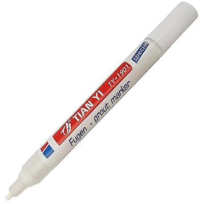 LEDE Stylo Réparateur De Joints Pour Carrelage, Marqueur De Réparation De Carrelage, Stylo De Remplissage De Joints - Publicité LEDE Stylo Réparateur De Joints Pour Carrelage, Marqueur De Réparation De Carrelage, Stylo De Remplissage De Joints - Publicité