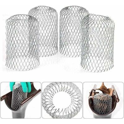 OEM Lot De 4 Filtres De Gouttière En Aluminium Flexible 8cm – Grille Anti-feuilles Résistante Aux Intempéries – Installation Facile Sans Outil - Publicité OEM Lot De 4 Filtres De Gouttière En Aluminium Flexible 8cm – Grille Anti-feuilles Résistante Aux Intempéries – Installation Facile Sans Outil - Publicité