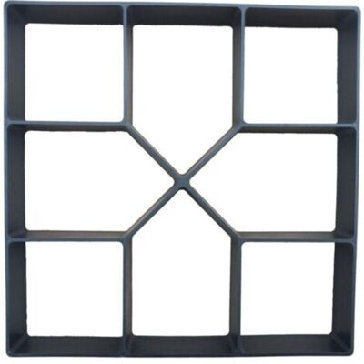 TRYWISE Forme En Plastique Réutilisable Pour Pavés Et Dalles De Béton – 40 × 40 Cm – Idéale Pour Allées, Terrasses, Patios, Pelouses, Trottoirs Et Entrées De Propriété - Publicité TRYWISE Forme En Plastique Réutilisable Pour Pavés Et Dalles De Béton – 40 × 40 Cm – Idéale Pour Allées, Terrasses, Patios, Pelouses, Trottoirs Et Entrées De Propriété - Publicité