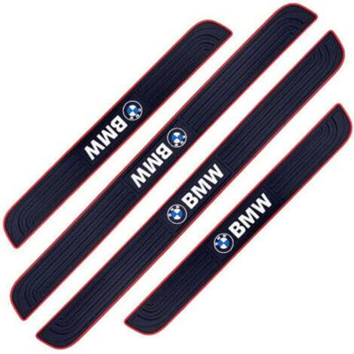ENOWELIR 4 Barres De Seuil Adhésives Pour Voiture – Caoutchouc Souple Pvc, 4 Pièces, Protection Seuil De Porte Universelle - Publicité ENOWELIR 4 Barres De Seuil Adhésives Pour Voiture – Caoutchouc Souple Pvc, 4 Pièces, Protection Seuil De Porte Universelle - Publicité