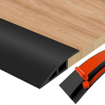 IRISFR Bluedeer – Barre De Seuil Adhésive 1m En Pvc Premium – Installation Sans Perçage – Résistante Aux Rayures – Pour Transitions Moquette Et Carrelage - Publicité IRISFR Bluedeer – Barre De Seuil Adhésive 1m En Pvc Premium – Installation Sans Perçage – Résistante Aux Rayures – Pour Transitions Moquette Et Carrelage - Publicité