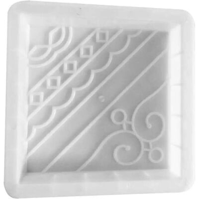 FANGMEDIA Moule À Dalles En Plastique, Moule Pour Dalles De Jardin, Moule Pour Allées En Pierre Et Béton Réutilisables Pour La Décoration De Votre Jardin Ou Terrasse. Publicité FANGMEDIA Moule À Dalles En Plastique, Moule Pour Dalles De Jardin, Moule Pour Allées En Pierre Et Béton Réutilisables Pour La Décoration De Votre Jardin Ou Terrasse. Publicité