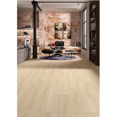 SANS MARQUE Stratifié Alsafloor Allure Wr 10mm 464 Chêne Jasmin Paquet De 1,93m² - Alsafloor - Publicité SANS MARQUE Stratifié Alsafloor Allure Wr 10mm 464 Chêne Jasmin Paquet De 1,93m² - Alsafloor - Publicité