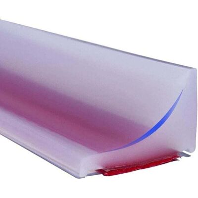 ABCRITAL 100cm Transparent Barrier De Douche Anti Débordement Pour Douche À L'Italienne Silicone Auto Adhésif Barrages De Seuil Douche Barrière Douche Et Système Rétention Pour Sol De Salle De Bain - Publicité ABCRITAL 100cm Transparent Barrier De Douche Anti Débordement Pour Douche À L'Italienne Silicone Auto Adhésif Barrages De Seuil Douche Barrière Douche Et Système Rétention Pour Sol De Salle De Bain - Publicité