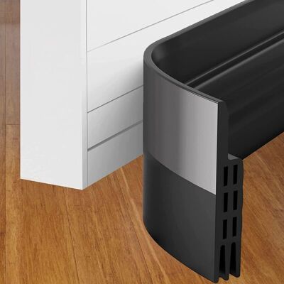 Scotch Aiperq – Calfeutreur Bas De Porte Silicone Souple 100 X 5 Cm – Isolation Phonique Et Thermique – Anti-insectes Et Poussière – Installation Facile - Publicité Scotch Aiperq – Calfeutreur Bas De Porte Silicone Souple 100 X 5 Cm – Isolation Phonique Et Thermique – Anti-insectes Et Poussière – Installation Facile - Publicité