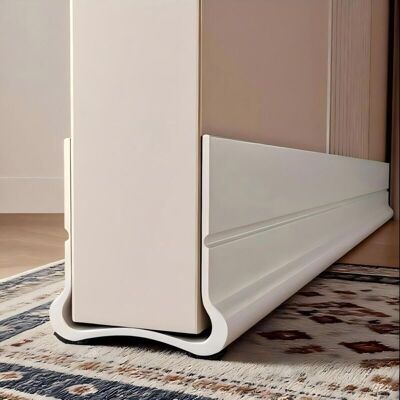 OEM Joint D'Étanchéité De Porte Blanc 93 Cm, Bande D'Étanchéité En Silicone Sans Colle, Isolation Phonique, Joint D'Étanchéité De Porte (blanc) - Publicité OEM Joint D'Étanchéité De Porte Blanc 93 Cm, Bande D'Étanchéité En Silicone Sans Colle, Isolation Phonique, Joint D'Étanchéité De Porte (blanc) - Publicité