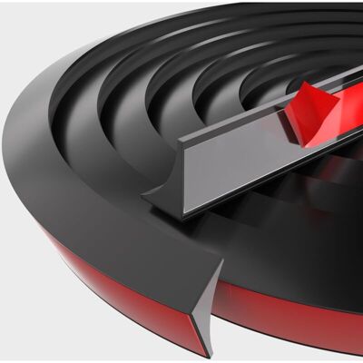 OEM Barrière De Seuil De Douche 200 Cm, Joint De Salle De Bain En Silicone Noir Anti-débordement, Barrière De Seuil De Douche Et Système De Rétention Pour Sol De Salle De Bain - Publicité OEM Barrière De Seuil De Douche 200 Cm, Joint De Salle De Bain En Silicone Noir Anti-débordement, Barrière De Seuil De Douche Et Système De Rétention Pour Sol De Salle De Bain - Publicité