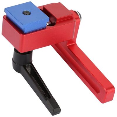 PELTOR Jeffergarden Butée Coulissante Pour Rail D'Onglet, Outil De Menuiserie En Alliage D'Aluminium, Design Ergonomique Raffiné Pour Les Charpentiers - Publicité PELTOR Jeffergarden Butée Coulissante Pour Rail D'Onglet, Outil De Menuiserie En Alliage D'Aluminium, Design Ergonomique Raffiné Pour Les Charpentiers - Publicité