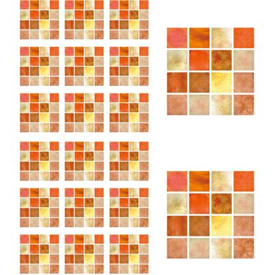 ULISEM Mosaïque Murale 3d Autocollante – 20 Feuilles Prédécoupées, Idéale Pour Salle De Bain & Cuisine, Facile À Poser Sans Outil - Publicité ULISEM Mosaïque Murale 3d Autocollante – 20 Feuilles Prédécoupées, Idéale Pour Salle De Bain & Cuisine, Facile À Poser Sans Outil - Publicité