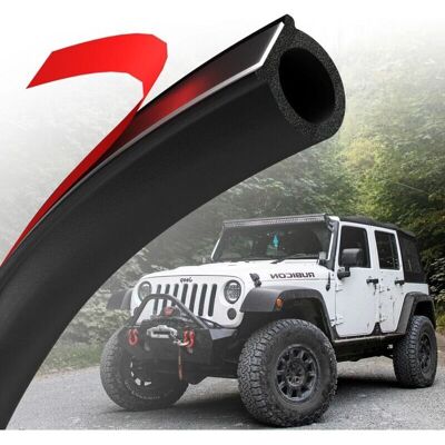 OEM Porte Voiture Caoutchouc Adhesif - Universel Bande Joint De Porte Voiture Autocollant, Isolation Phonique Joint Voiture Pour Coffre, Pilier, Portes, Fenetres (10x10mm, 6m) - Publicité OEM Porte Voiture Caoutchouc Adhesif - Universel Bande Joint De Porte Voiture Autocollant, Isolation Phonique Joint Voiture Pour Coffre, Pilier, Portes, Fenetres (10x10mm, 6m) - Publicité