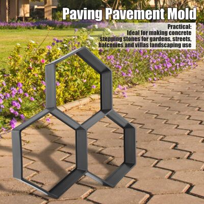 MCKENSA Pavés, Moules À Béton Pour Dalles, Moules Pour Chemins De Jardin Et Allées Pavées - Publicité MCKENSA Pavés, Moules À Béton Pour Dalles, Moules Pour Chemins De Jardin Et Allées Pavées - Publicité