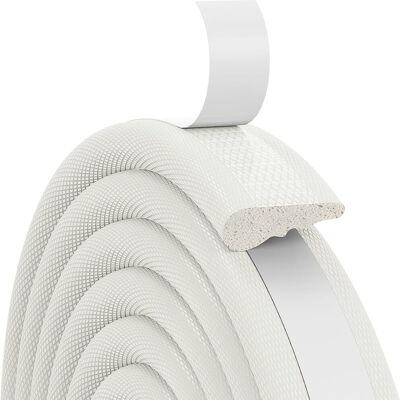 OEM Joint Fenêtre Isolation 5m - Bande Mousse Adhésive Antichoc, Boudin Pvc Pour Porte Et Fenêtre, Isolation Bruit Et Froid, Joint Porte Entrée (blanc) - Publicité OEM Joint Fenêtre Isolation 5m - Bande Mousse Adhésive Antichoc, Boudin Pvc Pour Porte Et Fenêtre, Isolation Bruit Et Froid, Joint Porte Entrée (blanc) - Publicité