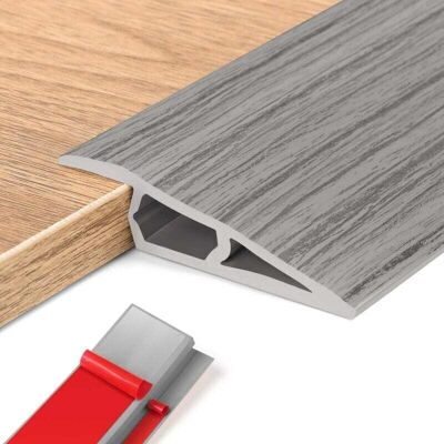 OEM Bande Adhésive Pour Seuil De Porte En Pvc, Bande De Réglage De La Hauteur Du Seuil De Porte, Bande De Rampe Pour Seuil De Porte (effet Grain De Bois Gris, 5 À 10 Mm (hauteur), 2 Mètres (longueur)) - Publicité OEM Bande Adhésive Pour Seuil De Porte En Pvc, Bande De Réglage De La Hauteur Du Seuil De Porte, Bande De Rampe Pour Seuil De Porte (effet Grain De Bois Gris, 5 À 10 Mm (hauteur), 2 Mètres (longueur)) - Publicité