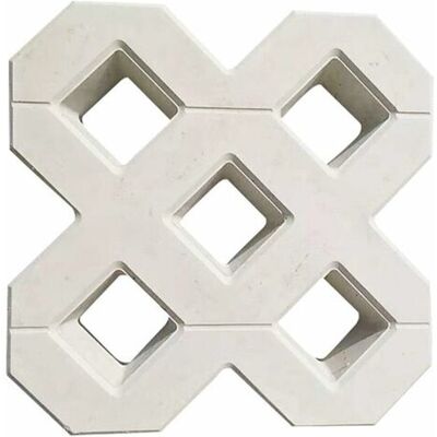 NO BRAND Pair - Moule A Pavé,moule Pour Dalles En Beton Bricolage Square Garden Chemin Béton Plastique Brique De Pavage Propylène Pavement Mold Walkway Jardin Bâtiments Accessoires Moule Beton (40x40cm) - Publicité NO BRAND Pair - Moule A Pavé,moule Pour Dalles En Beton Bricolage Square Garden Chemin Béton Plastique Brique De Pavage Propylène Pavement Mold Walkway Jardin Bâtiments Accessoires Moule Beton (40x40cm) - Publicité