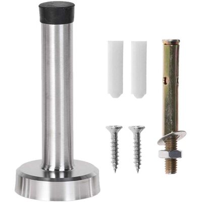 TRYWISE Seuil De Porte En Acier Inoxydable 80 Mm – Limiteur De Porte, Protection Murale Et Isolation Phonique - Publicité TRYWISE Seuil De Porte En Acier Inoxydable 80 Mm – Limiteur De Porte, Protection Murale Et Isolation Phonique - Publicité