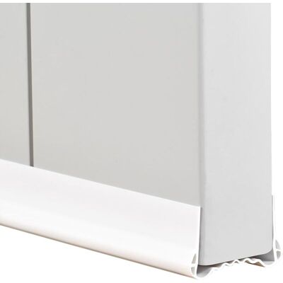Scotch Aiperq Base De Porte À Double Isolation, Protection Contre Les Courants D'Air Froids - Joint Anti-bruit Et Anti-poussière Pour Arrêter L'Air Froid 1 M (blanc) - Publicité Scotch Aiperq Base De Porte À Double Isolation, Protection Contre Les Courants D'Air Froids - Joint Anti-bruit Et Anti-poussière Pour Arrêter L'Air Froid 1 M (blanc) - Publicité