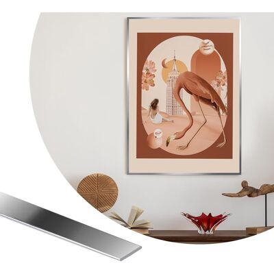Generic Moulure Adhésive 6 M X 6 Mm, Plinthe Pvc Étanche Auto-adhésive Pour Mur, Fenêtre, Miroir, Meuble, Carrelage, Décoration Diy Maison - Publicité Generic Moulure Adhésive 6 M X 6 Mm, Plinthe Pvc Étanche Auto-adhésive Pour Mur, Fenêtre, Miroir, Meuble, Carrelage, Décoration Diy Maison - Publicité