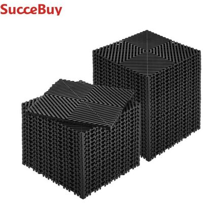 MINICLOSS Vevor Dalles De Drainage Emboîtables 310×310 Mm – Lot De 48 Tapis Antidérapants En Pp Pour Douche, Garage, Jardin Et Cuisine - Publicité MINICLOSS Vevor Dalles De Drainage Emboîtables 310×310 Mm – Lot De 48 Tapis Antidérapants En Pp Pour Douche, Garage, Jardin Et Cuisine - Publicité