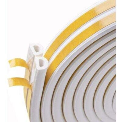 OEM 10 M Joint D'Étanchéité Autocollant En Caoutchouc Pour Portes Et Fenêtres , Anti-collision,bande D'Isolation Acoustique ,blanc - Publicité OEM 10 M Joint D'Étanchéité Autocollant En Caoutchouc Pour Portes Et Fenêtres , Anti-collision,bande D'Isolation Acoustique ,blanc - Publicité
