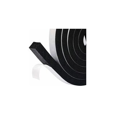 OEM Joint D'Étanchéité En Mousse Adhésive Pour Porte Et Fenêtre, 15 Mm X 8 Mm X 2 M, Joint D'Étanchéité Inférieur, Isolation Anticollision Et Acoustique, Coupevent, Mousse Noire, Film Blanc. Publicité OEM Joint D'Étanchéité En Mousse Adhésive Pour Porte Et Fenêtre, 15 Mm X 8 Mm X 2 M, Joint D'Étanchéité Inférieur, Isolation Anticollision Et Acoustique, Coupevent, Mousse Noire, Film Blanc. Publicité