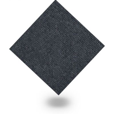 ABCRITAL Dalles De Moquette Antistatiques Et Insonorisantes Can Can Individual Gris Foncé 28 X 28 Cm - Publicité ABCRITAL Dalles De Moquette Antistatiques Et Insonorisantes Can Can Individual Gris Foncé 28 X 28 Cm - Publicité