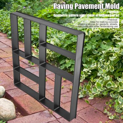 MCKENSA Pavés, Moules À Béton Pour Dalles, Moules Pour Chemins De Jardin Et Allées Pavées - Publicité MCKENSA Pavés, Moules À Béton Pour Dalles, Moules Pour Chemins De Jardin Et Allées Pavées - Publicité