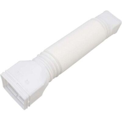 OEM Extension De Tuyau De Descente De Gouttière, Extensions De Tuyau De Descente De Gouttière Flexible, Connecteur De Gouttière Pour Évacuation Des Eaux De Pluie, (blanc) - Publicité OEM Extension De Tuyau De Descente De Gouttière, Extensions De Tuyau De Descente De Gouttière Flexible, Connecteur De Gouttière Pour Évacuation Des Eaux De Pluie, (blanc) - Publicité