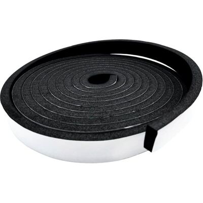 OEM 2 Pcsjoint Isolation Pour Fenêtre Porte, Joint Adhésif En Mousse Caoutchouc, 20mm De Large X 10mm D'Épaisseurs X 5m De Long,fenêtre Contre Le Vent, Anti Pluie, Anti-bruit - Publicité OEM 2 Pcsjoint Isolation Pour Fenêtre Porte, Joint Adhésif En Mousse Caoutchouc, 20mm De Large X 10mm D'Épaisseurs X 5m De Long,fenêtre Contre Le Vent, Anti Pluie, Anti-bruit - Publicité