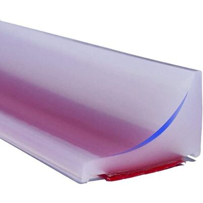 OEM 100cm Transparent Barrier De Douche-anti Débordement Pour Douche À L'Italienne Silicone Auto-adhésif Barrages De Seuil Douche Barrière Douche Et Système Rétention Pour Sol De Salle De - Publicité OEM 100cm Transparent Barrier De Douche-anti Débordement Pour Douche À L'Italienne Silicone Auto-adhésif Barrages De Seuil Douche Barrière Douche Et Système Rétention Pour Sol De Salle De - Publicité