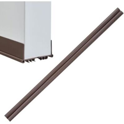 Nalookamic Bande D'Étanchéité Pour Bas De Porte, Butée De Porte Sous La Porte Isolateur De Porte Coupe-froid Anti-bruit Joints De Seuil Découpables, Résistants Au Vent Et À La Poussière Pour Portes - Publicité Nalookamic Bande D'Étanchéité Pour Bas De Porte, Butée De Porte Sous La Porte Isolateur De Porte Coupe-froid Anti-bruit Joints De Seuil Découpables, Résistants Au Vent Et À La Poussière Pour Portes - Publicité