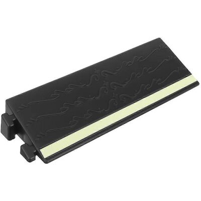 LISATR Rampe De Seuil De Porte, Rampe De Seuil Intérieure, Robot De Balayage De Rampe, Rampe D'Entrée Pour La Maison-26.00x10.00x4.50cm - Publicité LISATR Rampe De Seuil De Porte, Rampe De Seuil Intérieure, Robot De Balayage De Rampe, Rampe D'Entrée Pour La Maison-26.00x10.00x4.50cm - Publicité