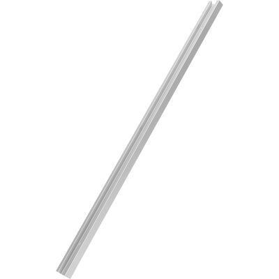 LBVIE Gabarit De Rail D'Onglet À Rainure En T En Alliage D'Aluminium, Outil De Menuiserie Pour Dalles Coulissantes Non Poreuses (300 Mm) - Publicité LBVIE Gabarit De Rail D'Onglet À Rainure En T En Alliage D'Aluminium, Outil De Menuiserie Pour Dalles Coulissantes Non Poreuses (300 Mm) - Publicité