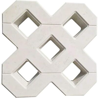 FANGMEDIA Moule À Pavés, Moule À Dalles En Béton, Moule À Pavés En Plastique Pour Allée De Jardin Carrée, Accessoires De Construction De Jardin, Moule À Béton (40x40cm) - Publicité FANGMEDIA Moule À Pavés, Moule À Dalles En Béton, Moule À Pavés En Plastique Pour Allée De Jardin Carrée, Accessoires De Construction De Jardin, Moule À Béton (40x40cm) - Publicité