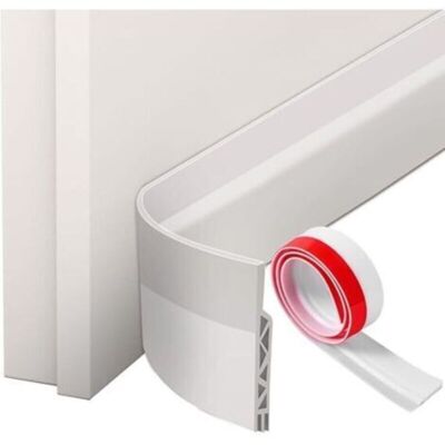 OEM Door Bottom Insulation, Draught Excluder, Door Draught Excluder, Door Draught Excluder, Door Draught Excluder, Door Draught Excluder 100 Cm, Entrance Door Seal, Cold Air Stop Door Seal, White, - Publicité OEM Door Bottom Insulation, Draught Excluder, Door Draught Excluder, Door Draught Excluder, Door Draught Excluder, Door Draught Excluder 100 Cm, Entrance Door Seal, Cold Air Stop Door Seal, White, - Publicité