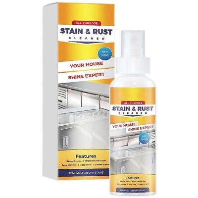 RDTD Nettoyant Antirouille Et Décontaminant Pour Taches D'Huile De Cuisine - Agent De Nettoyage Efficace - Publicité RDTD Nettoyant Antirouille Et Décontaminant Pour Taches D'Huile De Cuisine - Agent De Nettoyage Efficace - Publicité
