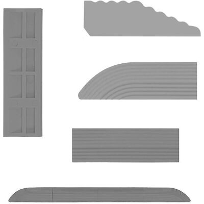 YUDO Accessoires Pour Barres De Seuil Ecovacs Xiaomi Cloud Whale, Gris - Publicité YUDO Accessoires Pour Barres De Seuil Ecovacs Xiaomi Cloud Whale, Gris - Publicité