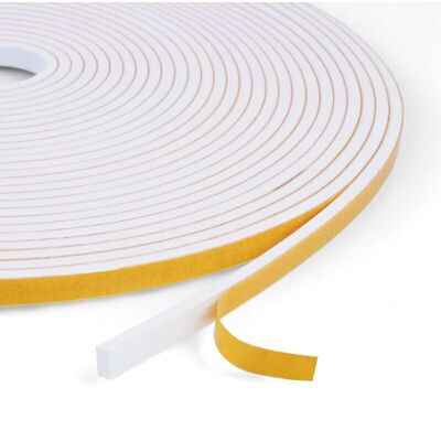 FOGSHIELD Joint Fenetre Isolation Anti Froid, Joint Isolation Pour Porte Fenêtre Autocollante Pour Portes, Joint Fenêtre Isolation Du Bruit, Joint De Fenêtre Joint En Mousse(6mm X 3mm X 10m, Blanc) - Publicité FOGSHIELD Joint Fenetre Isolation Anti Froid, Joint Isolation Pour Porte Fenêtre Autocollante Pour Portes, Joint Fenêtre Isolation Du Bruit, Joint De Fenêtre Joint En Mousse(6mm X 3mm X 10m, Blanc) - Publicité