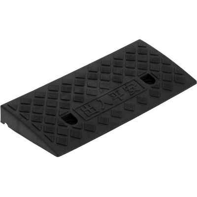 OEM Rampe D'Alle, Flexible 5 Cm D'Paisseur Rampe De Seuil Portable Robuste Et Lgre Pour Les Quais De Chargement Pour Les Entres De Maison(black) - Publicité OEM Rampe D'Alle, Flexible 5 Cm D'Paisseur Rampe De Seuil Portable Robuste Et Lgre Pour Les Quais De Chargement Pour Les Entres De Maison(black) - Publicité