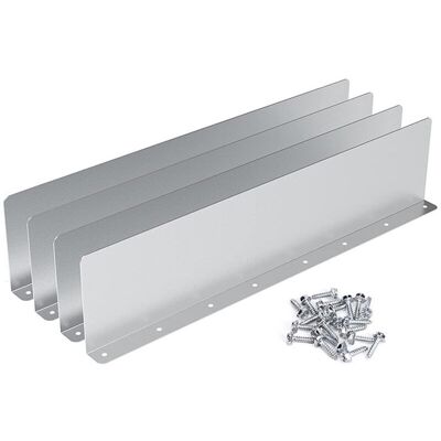 IRISFR Lntyq Splash Guard Pulvérisations Gouttièrdéviateur D'Eau Pluie - Protection Pour Gouttière, Déviateur Pour Toit À Pluie, Protection Pour Gouttière, Déviateur D'Eau - Publicité IRISFR Lntyq Splash Guard Pulvérisations Gouttièrdéviateur D'Eau Pluie - Protection Pour Gouttière, Déviateur Pour Toit À Pluie, Protection Pour Gouttière, Déviateur D'Eau - Publicité