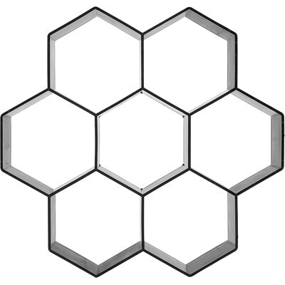MCKENSA Moule À Dalles De Jardin En Béton, 1 Pièce, Pour La Création De Chemins De Jardin À Faire Soi-même. Moule Pour Pavés En Ciment Et Brique. Publicité MCKENSA Moule À Dalles De Jardin En Béton, 1 Pièce, Pour La Création De Chemins De Jardin À Faire Soi-même. Moule Pour Pavés En Ciment Et Brique. Publicité