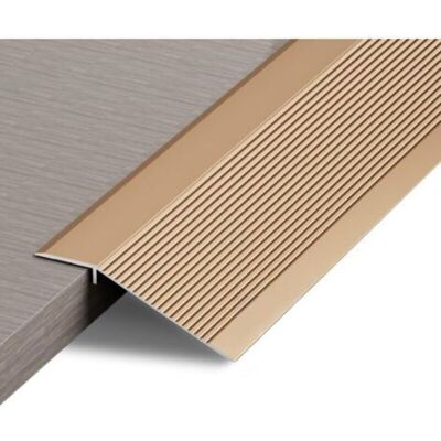 FOGSHIELD Bandes De Transition De Sol, Bandes De Seuil, Rampes Pour Carrelage Et Sols Composites, Disponibles En Hauteurs De 10 À 35 Mm (or, 0,9 M). Publicité FOGSHIELD Bandes De Transition De Sol, Bandes De Seuil, Rampes Pour Carrelage Et Sols Composites, Disponibles En Hauteurs De 10 À 35 Mm (or, 0,9 M). Publicité