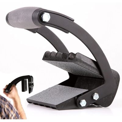 DYIKITI Gorilla Gripper, Porte Plaques Et Panneaux Cloison Sèche Support Poignée Renforcé Ergonomique Pour Soulever Contreplaqué Panneaux Plaque De Plâtre Planches De Bois De Construction - Publicité DYIKITI Gorilla Gripper, Porte Plaques Et Panneaux Cloison Sèche Support Poignée Renforcé Ergonomique Pour Soulever Contreplaqué Panneaux Plaque De Plâtre Planches De Bois De Construction - Publicité